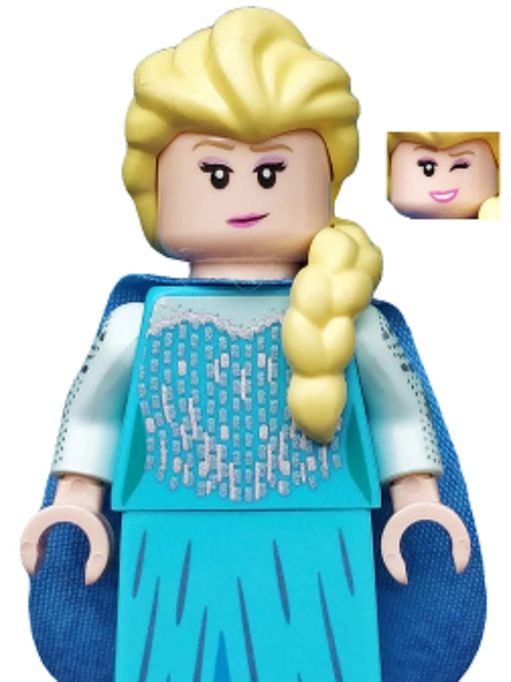 LEGO Disney, Series 2 "Anna" dis032 NEVER ASSEMBLED. See pics.
